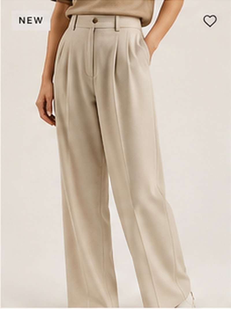 Relaxed Trousers