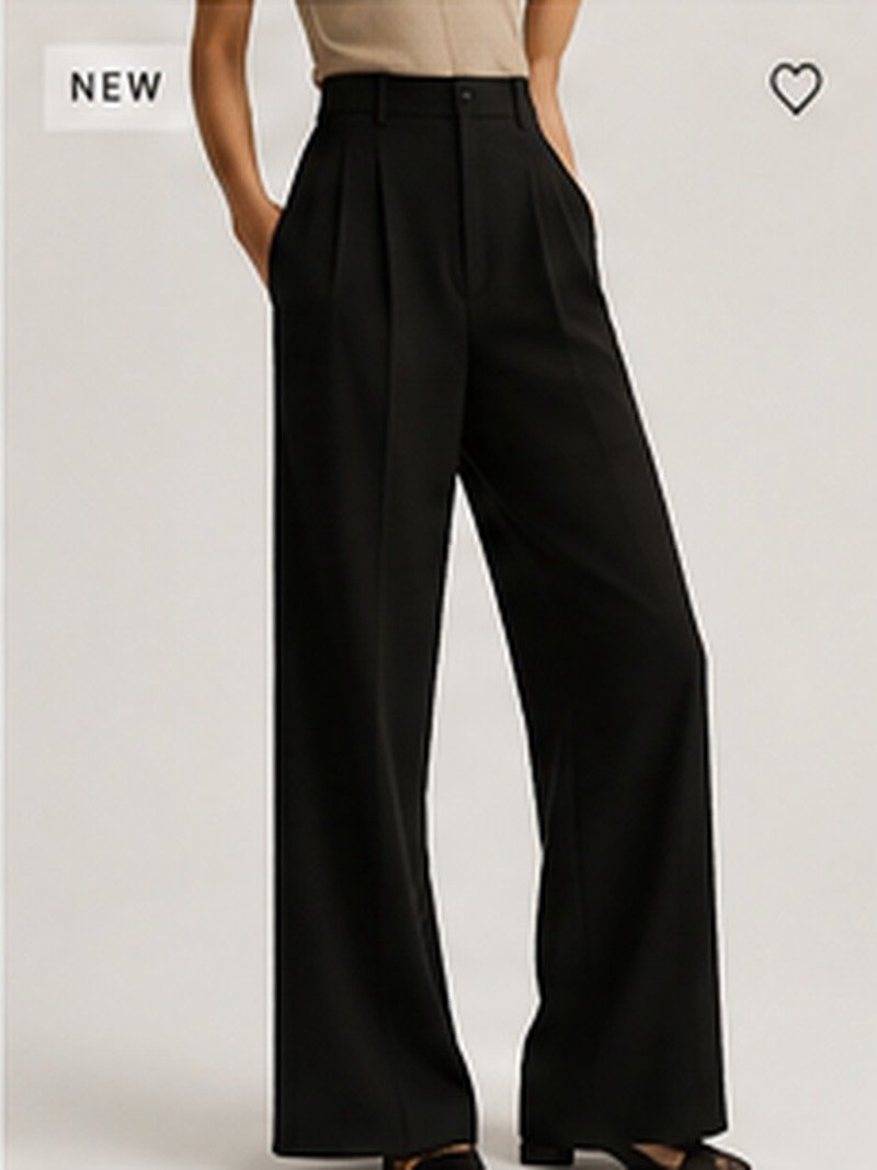 Wide Leg Pants