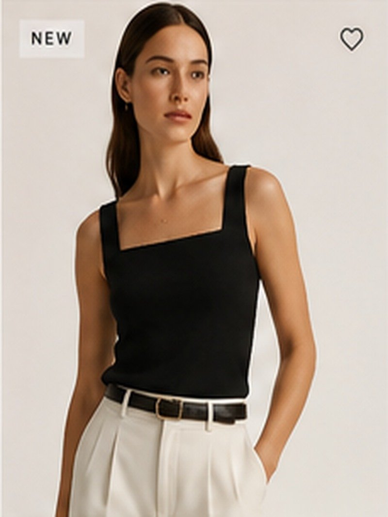 Square Neck Tank