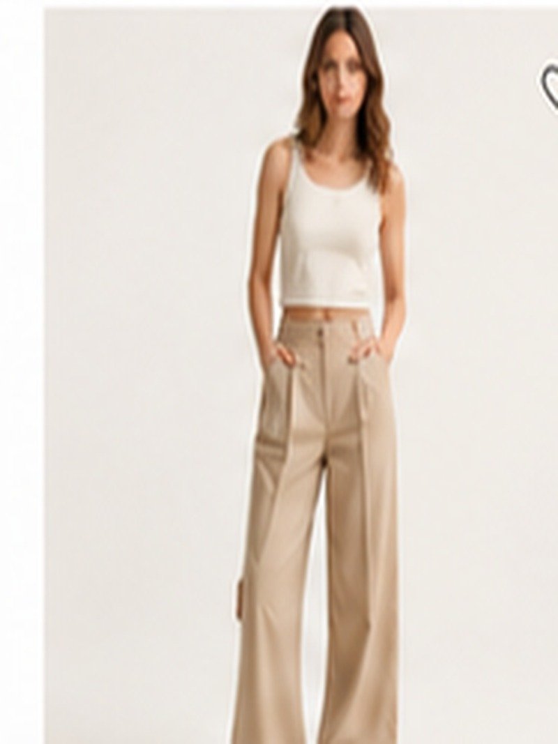 Utility Wide Pants