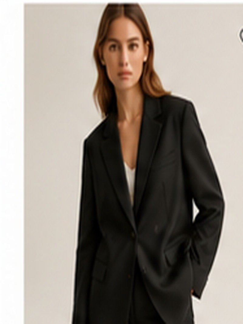 Classic Black Blazer