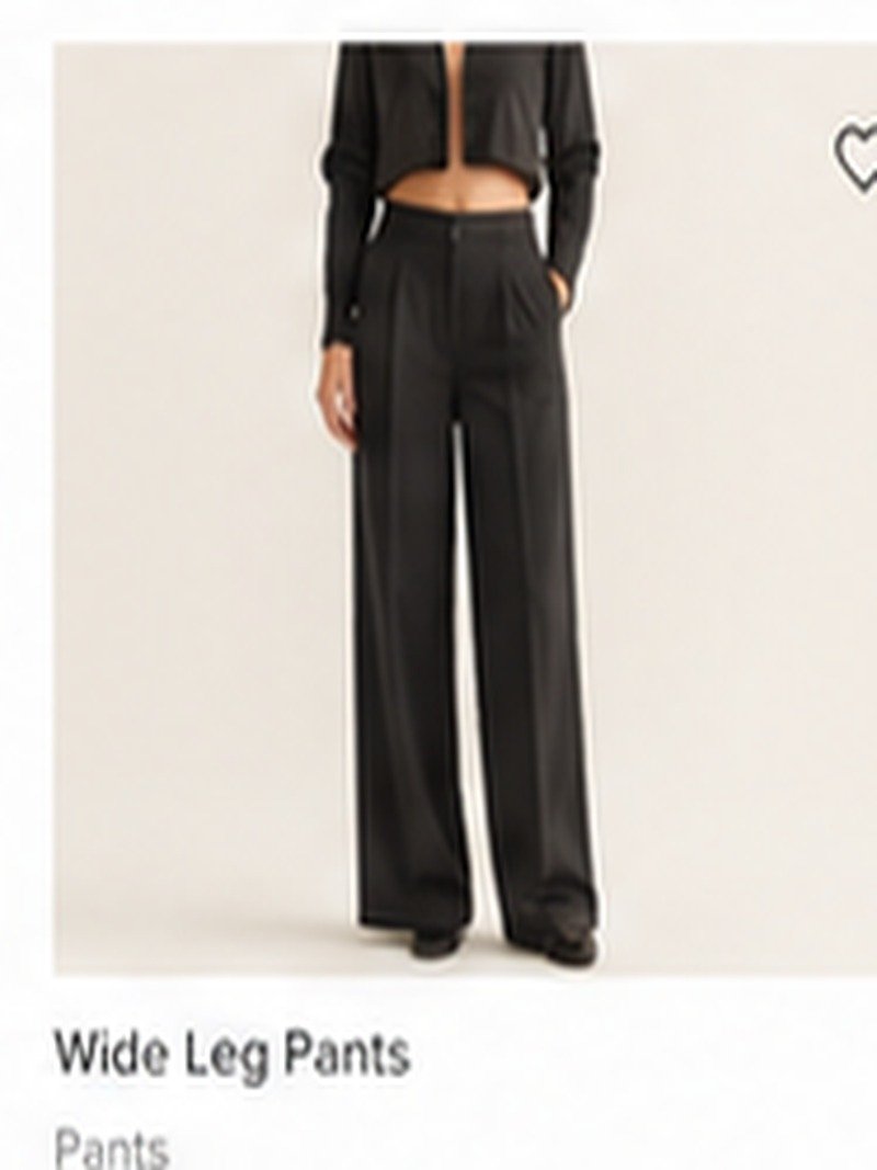Fluid Wide Leg Pants